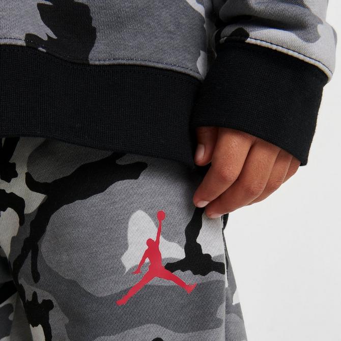 Little Kids' Jordan Jersey Hoodie and Jogger Pants Set