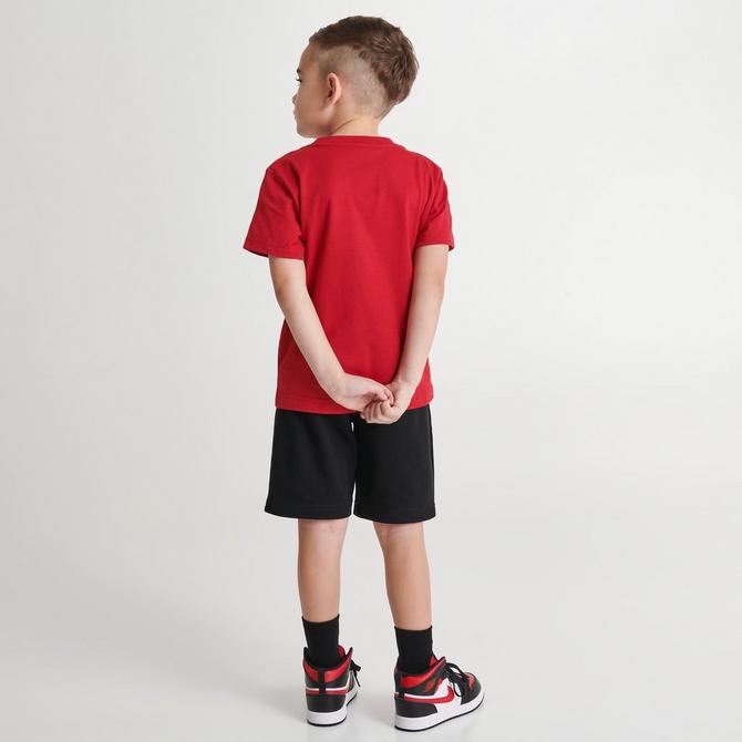 Jordan Fan Love Allover Print Tee Little Kids' Tee