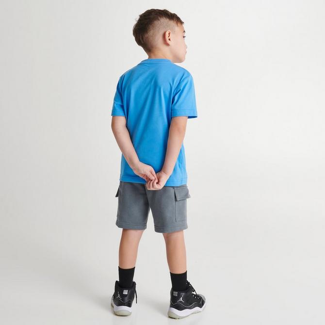 Kids' Toddler Jordan Jumpman Flight T-Shirt and Cargo Shorts Set