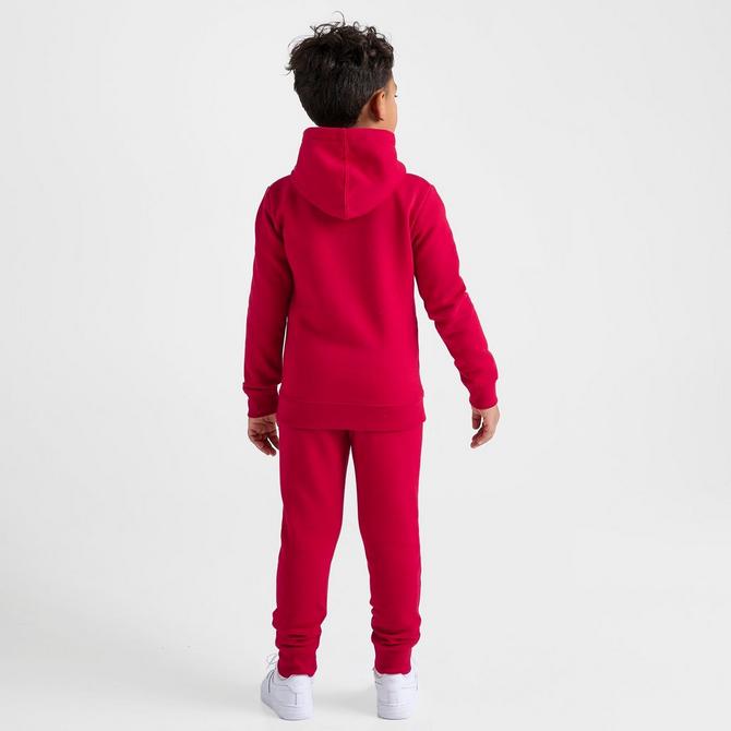 Fleece hoodie discount and pants set