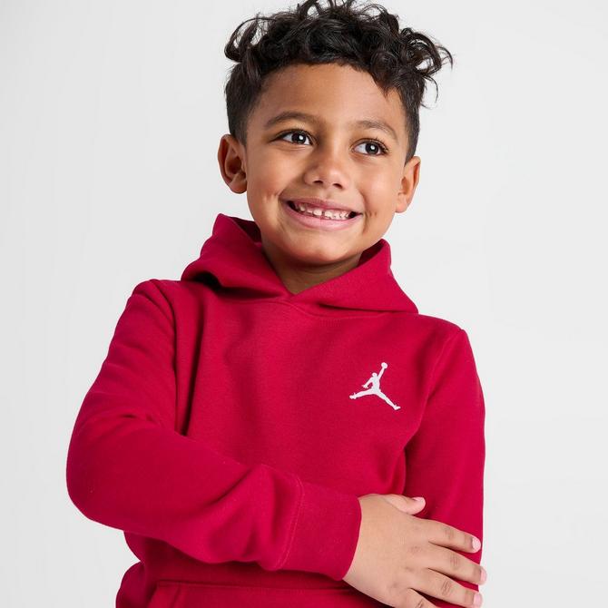 Jordan MJ Essentials Fleece Pullover Set Younger Kids' 2-Piece