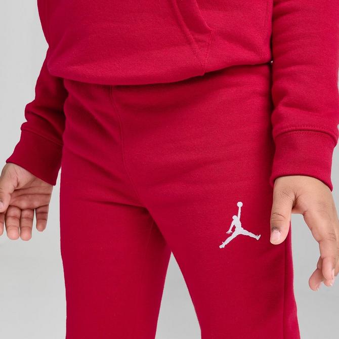 Jordan MJ Essentials Fleece Pullover Set Younger Kids' 2-Piece