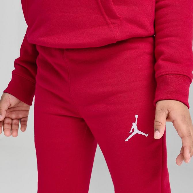 Jordan jumpman air fleece pants outlet red