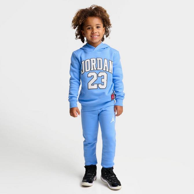 Kids' Toddler Jordan Jersey Hoodie and Jogger Pants Set