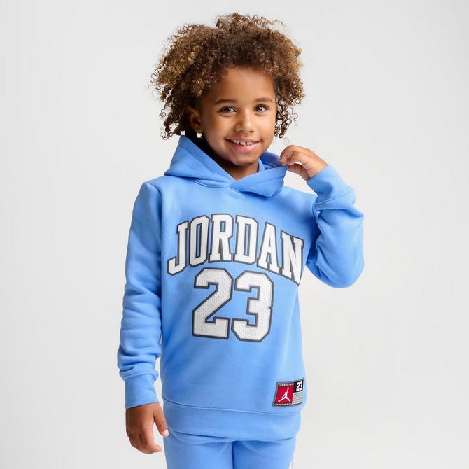 Little Kids' Jordan Jersey Hoodie and Jogger Pants Set| JD Sports