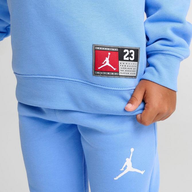 Blue jordan hot sale sweat suit