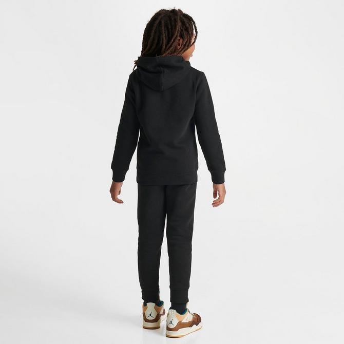 Little Kids' Nike Multi Logo Crewneck Sweatshirt and Jogger Pants