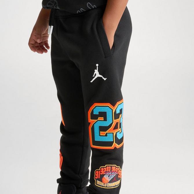 Boys' Jordan Jersey Patch Jogger Pants