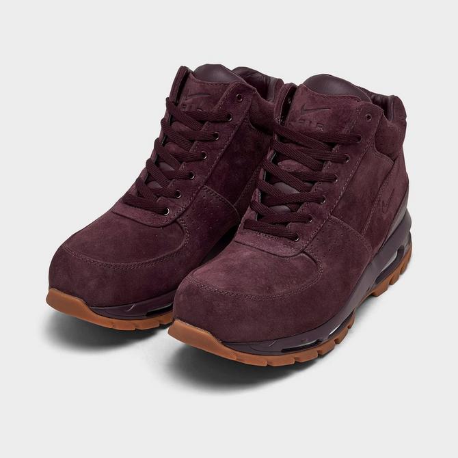 Nike cheap burgundy boots