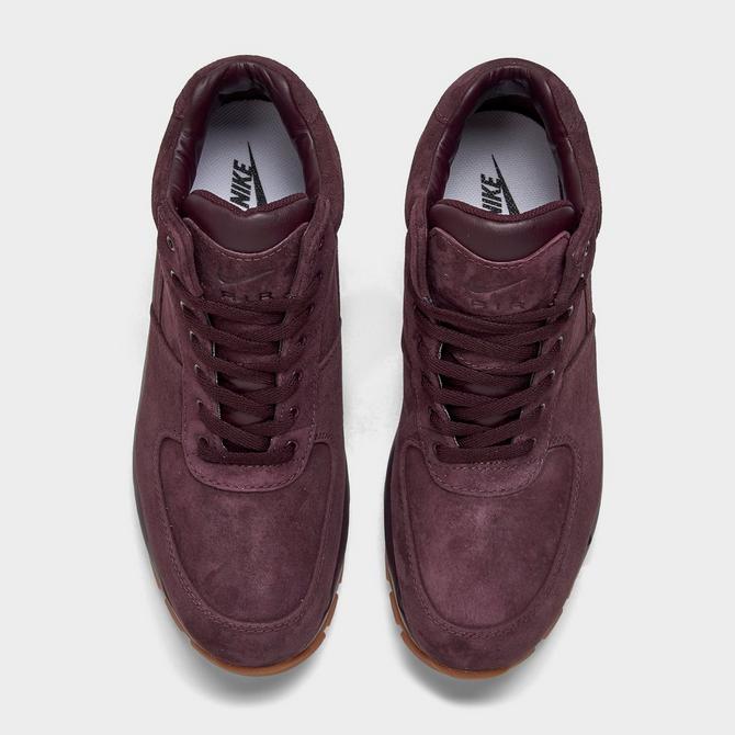 Nike boots burgundy sale