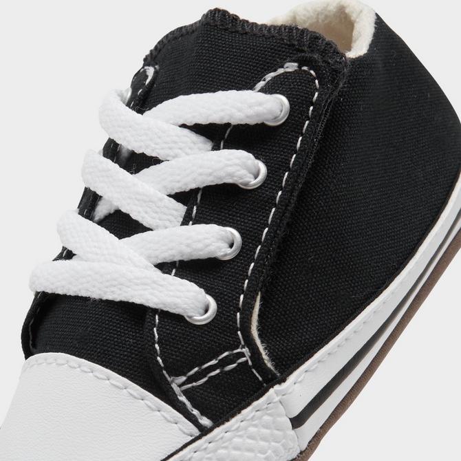 Black and white infant converse online