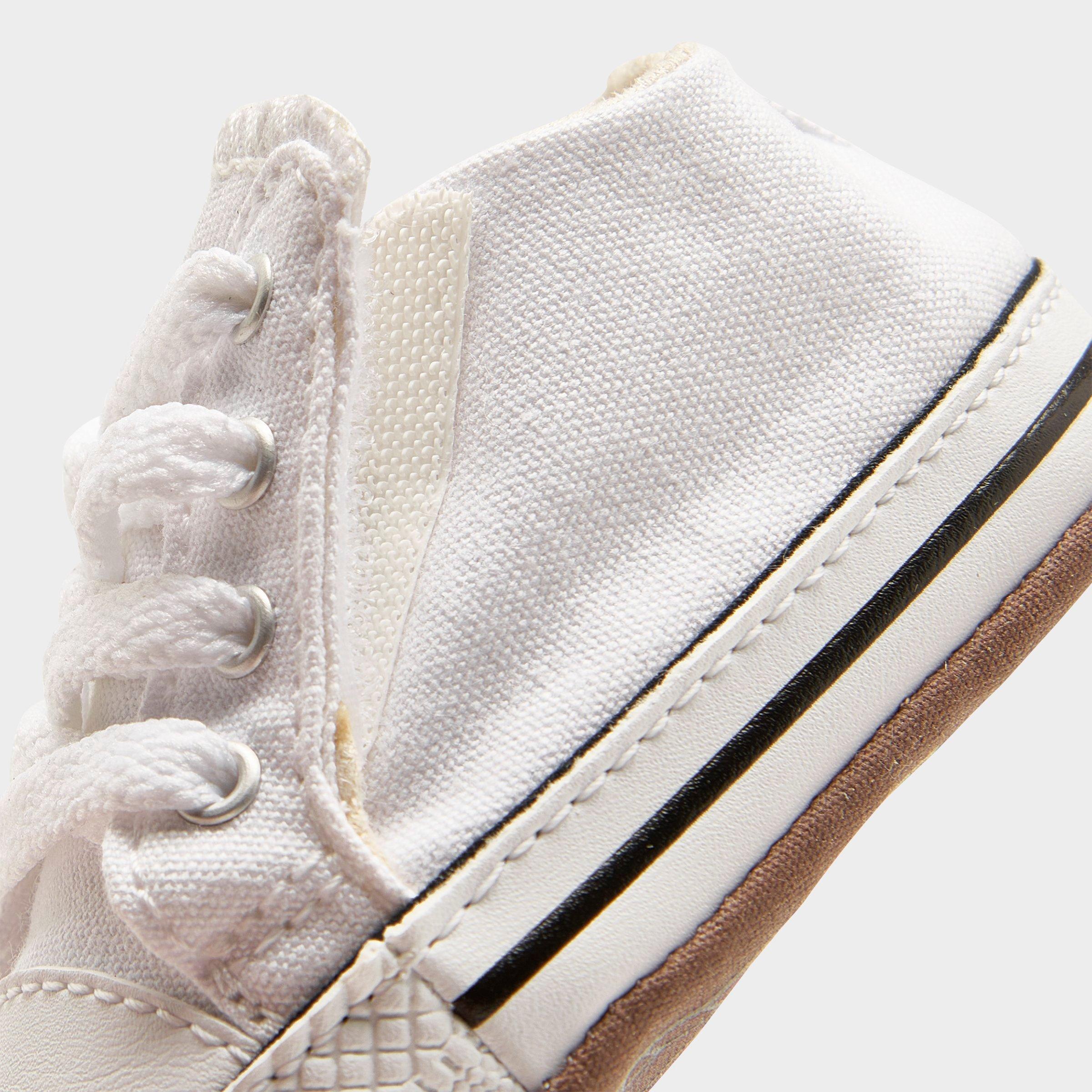 white crib converse