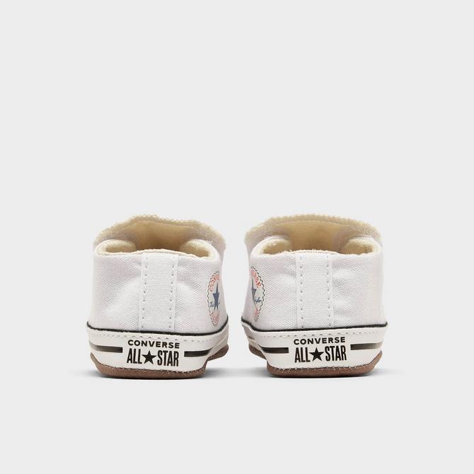 Converse All Star Leather Bébé Blanc- JD Sports France