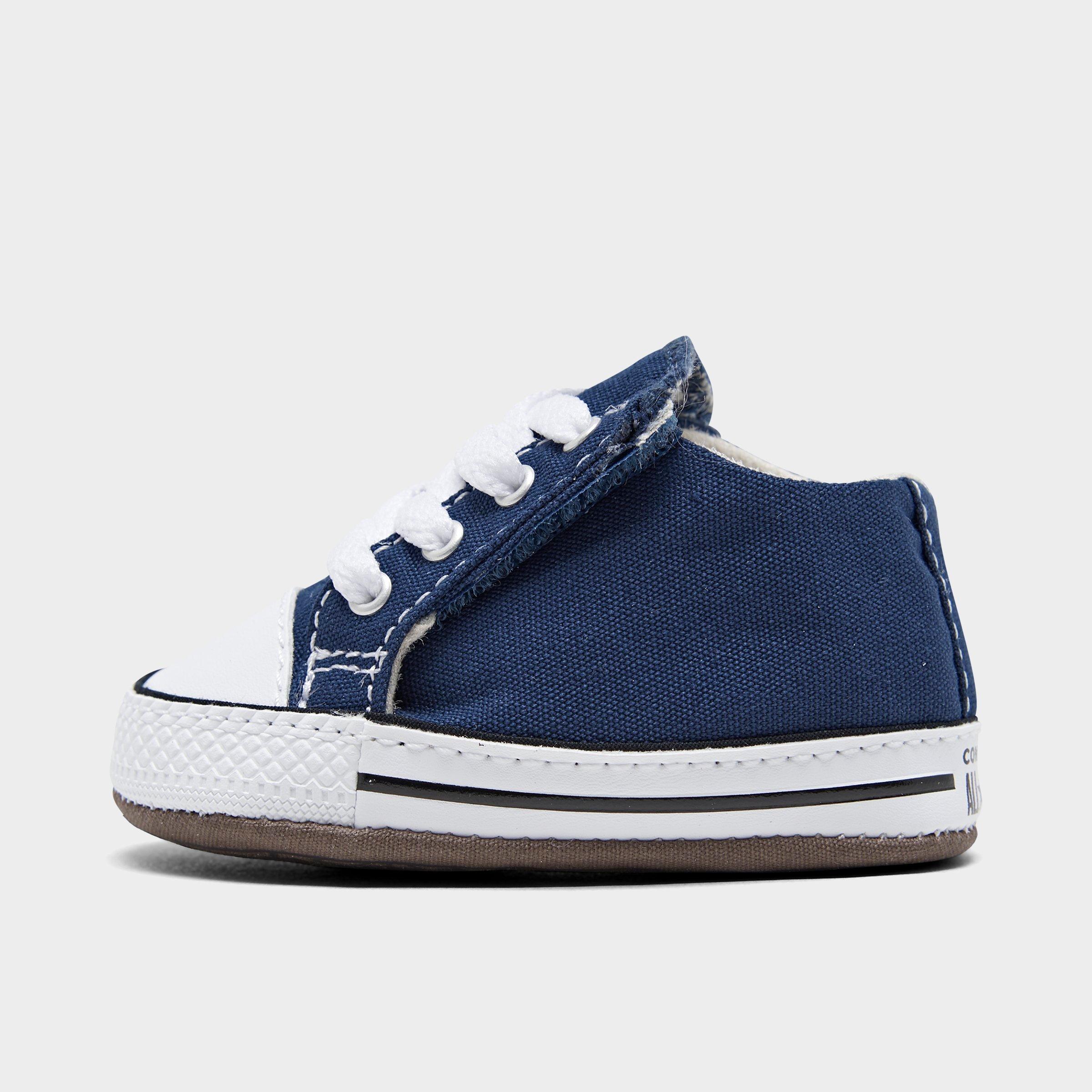 infant converse navy