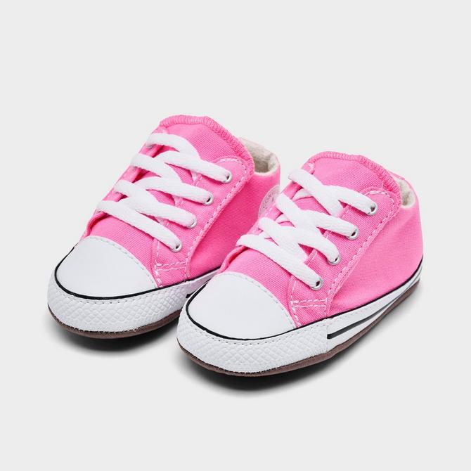 Girls Infant Converse Chuck Taylor All Star Cribster Crib Booties