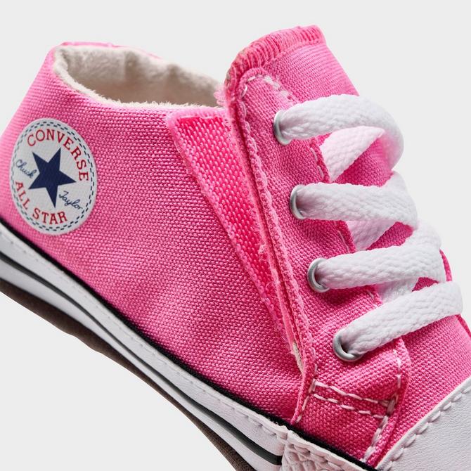 Girls Infant Converse Chuck Taylor All Star Cribster Crib Booties