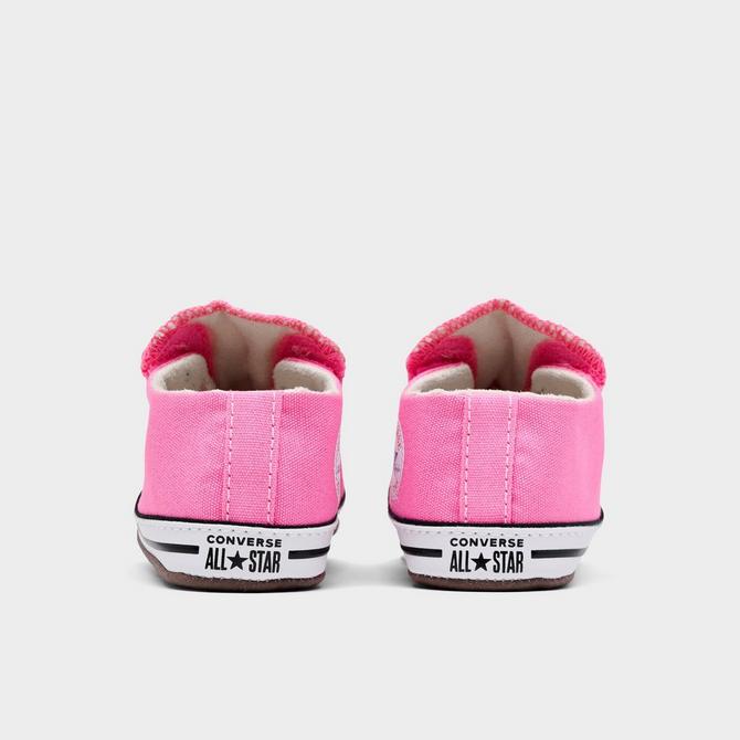 Girls Infant Converse Chuck Taylor All Star Cribster Crib Booties