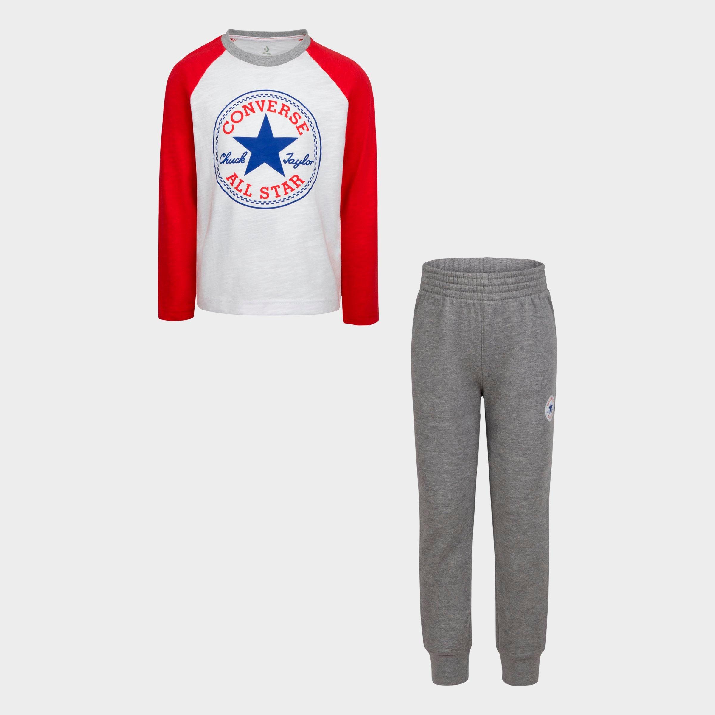 jd red converse