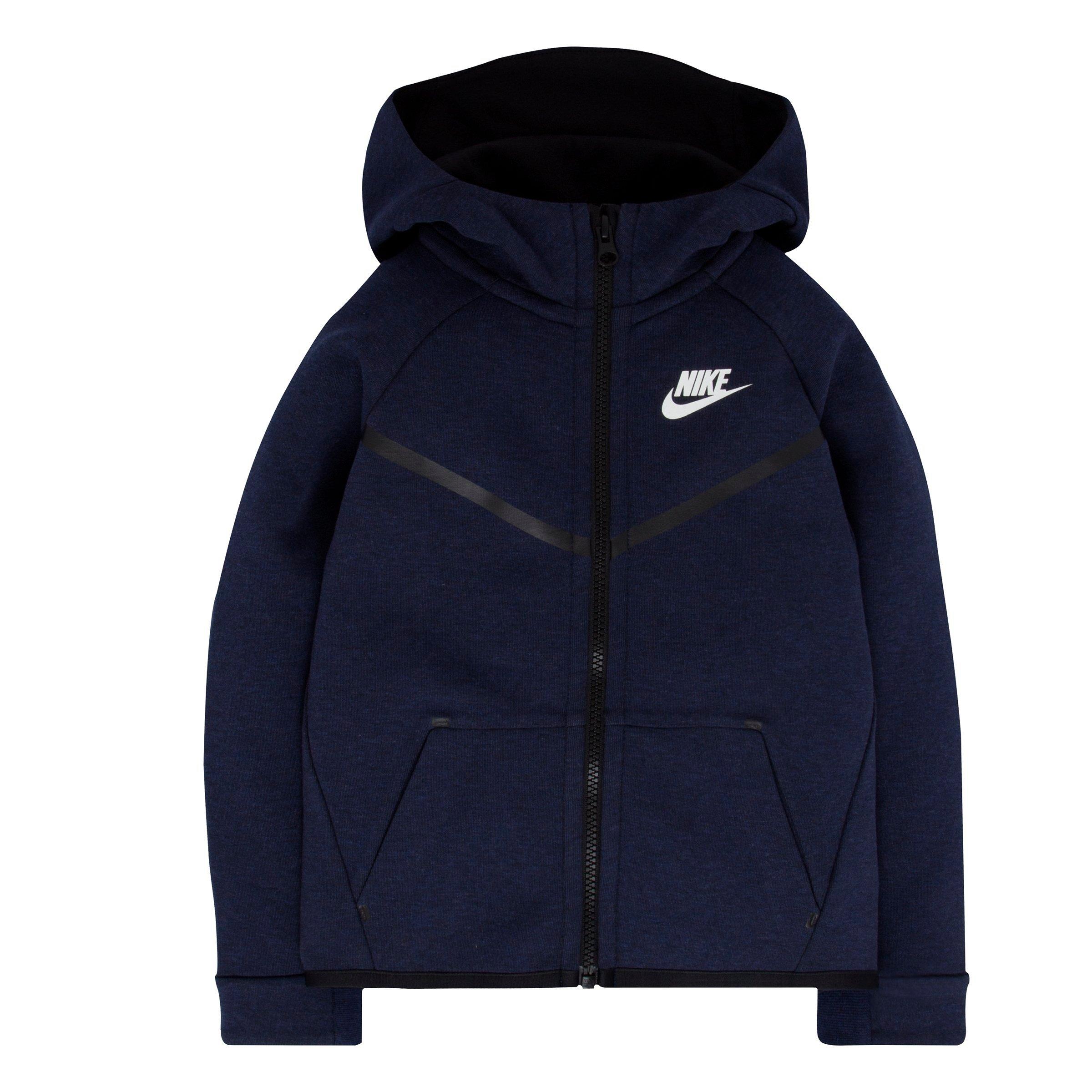 nike tech fleece zipper