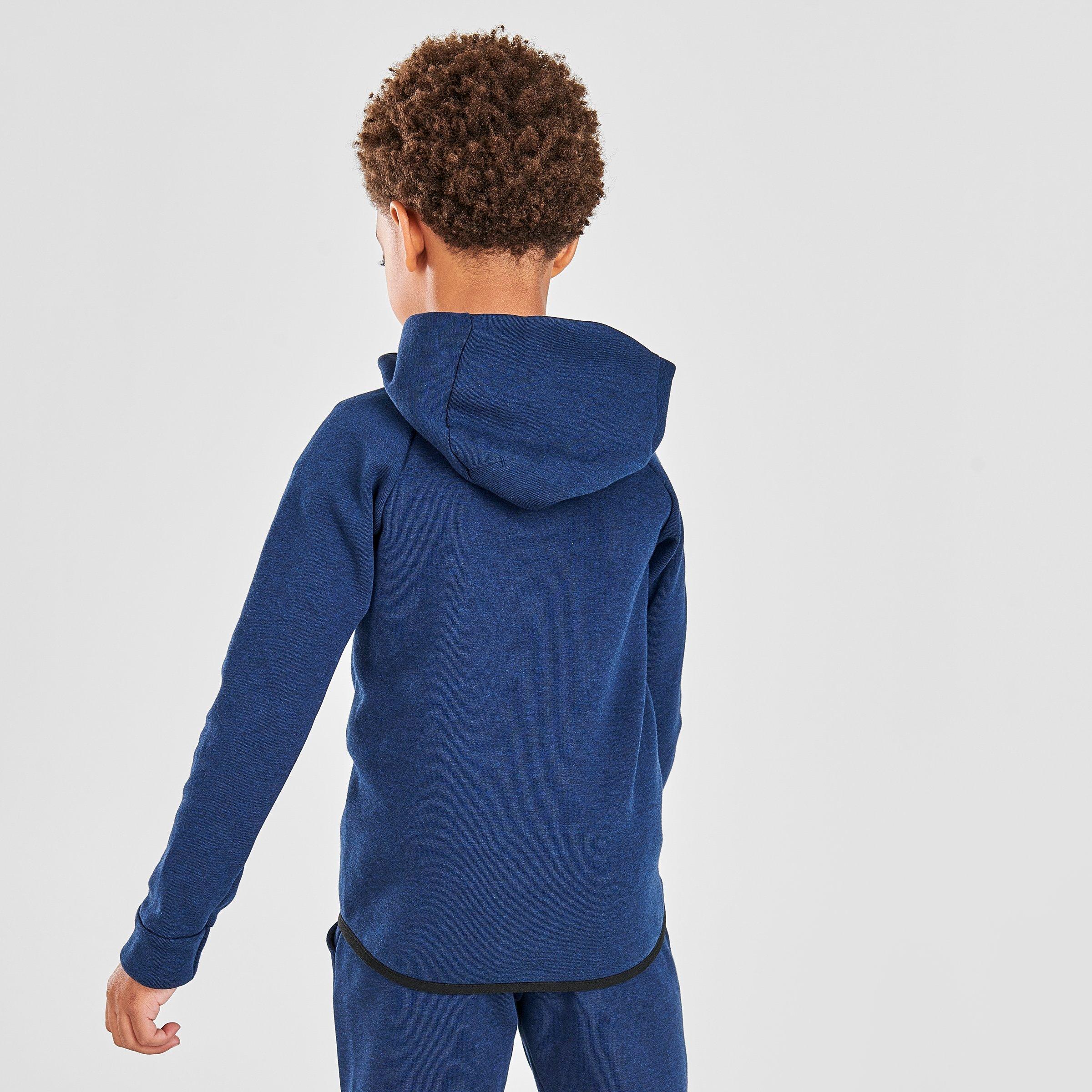 Little Kids Nike Tech Fleece Full Zip Hoodie Jd Sports