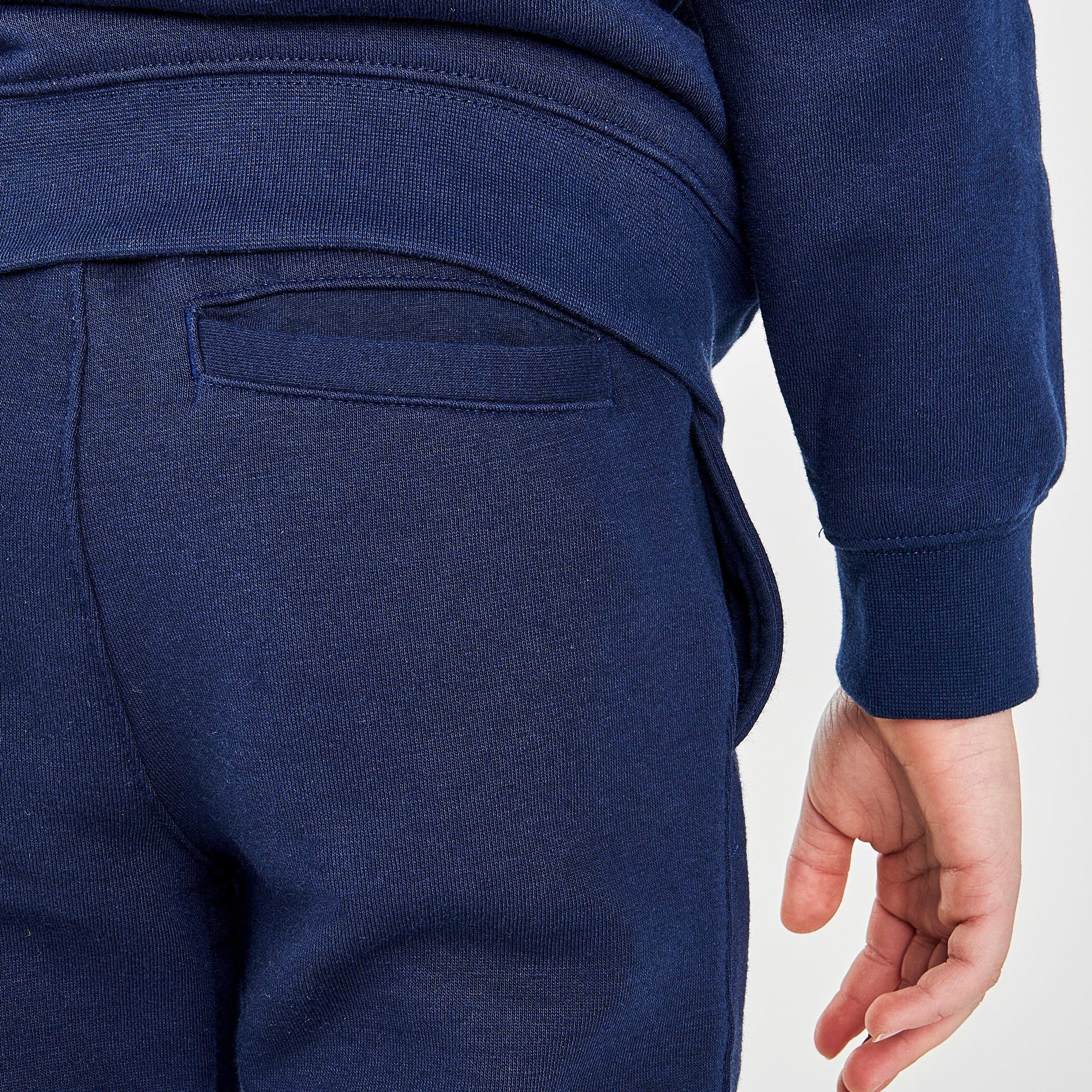 nike club fleece joggers navy