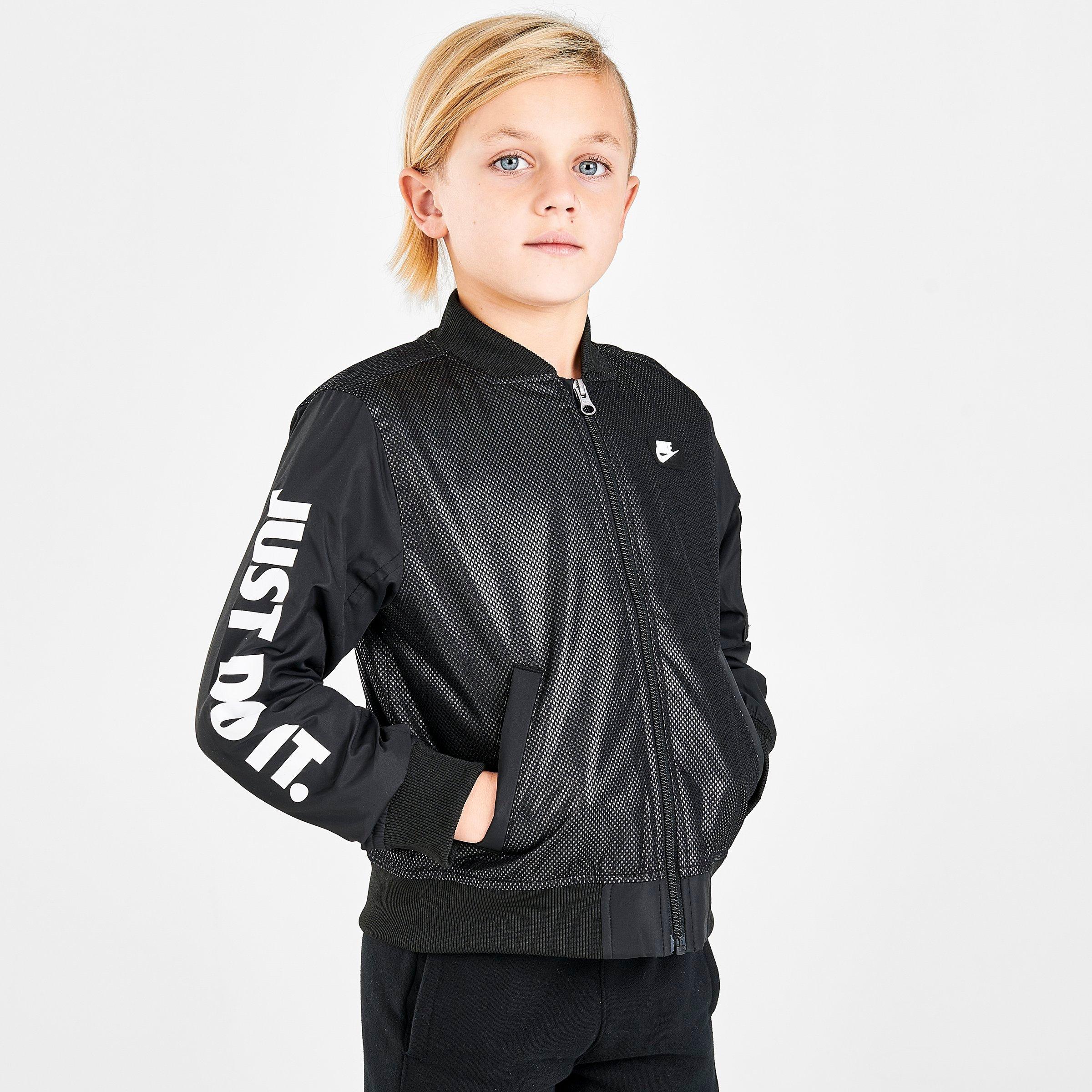 nike freak bomber jacket