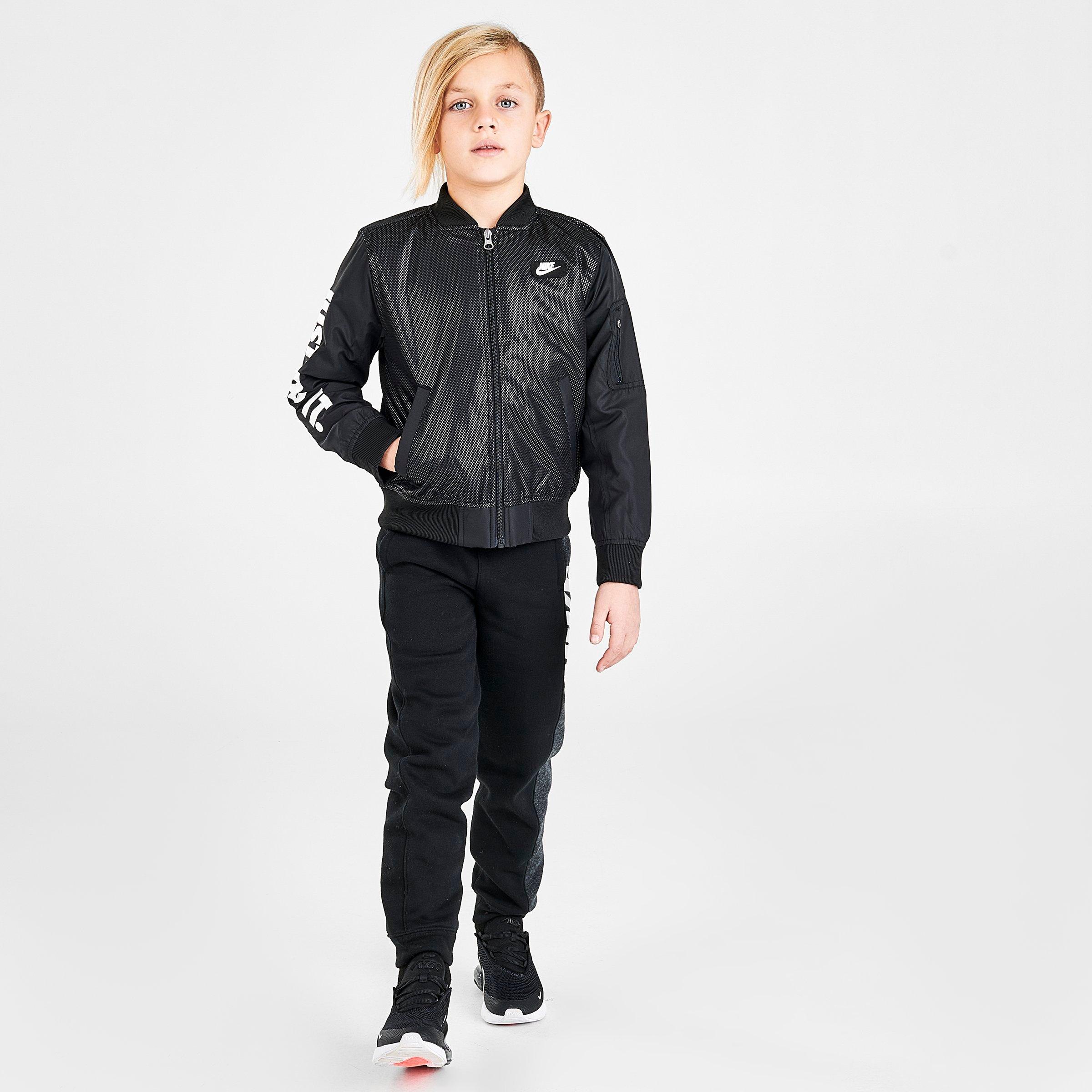 toddler nike bomber jacket