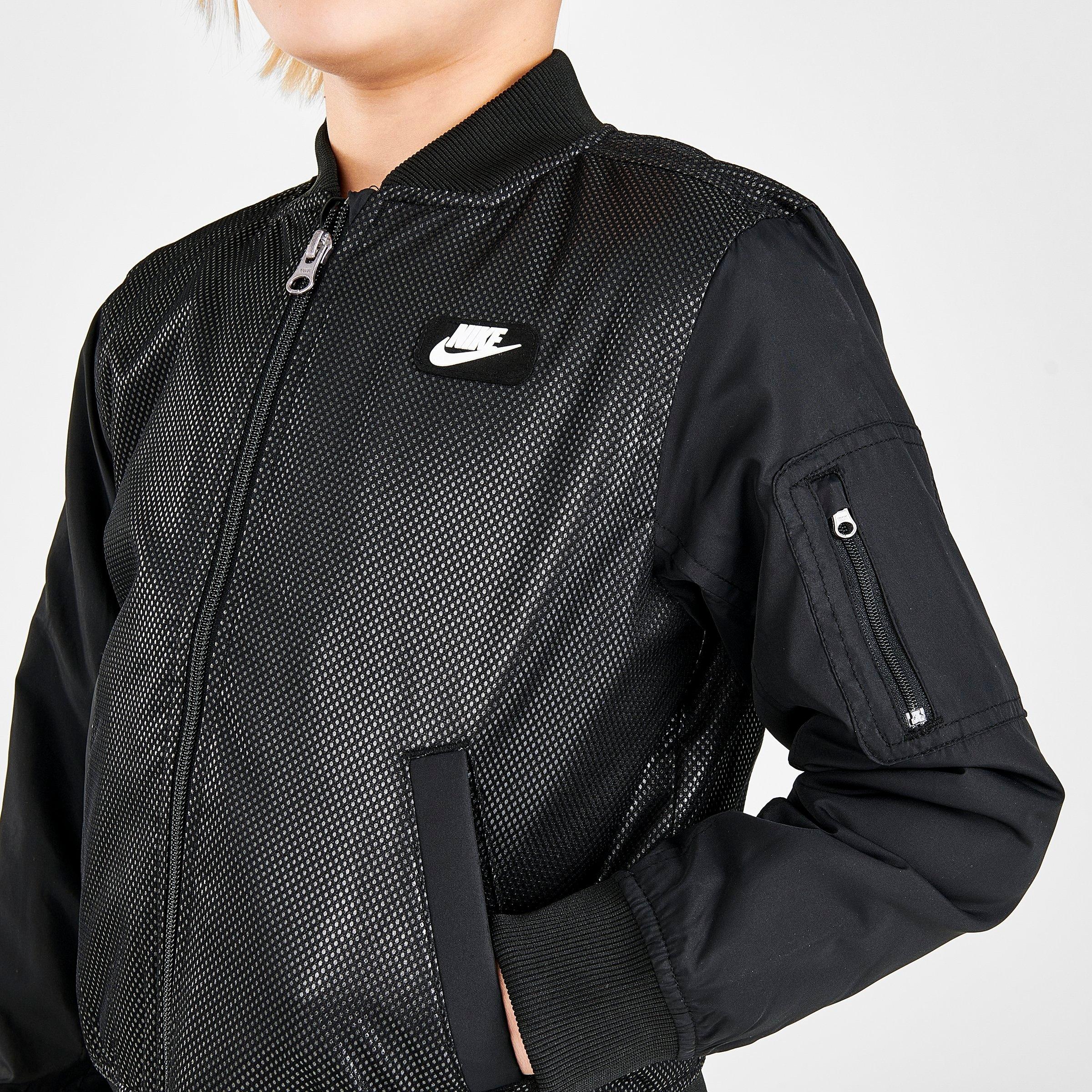 nike freak bomber jacket