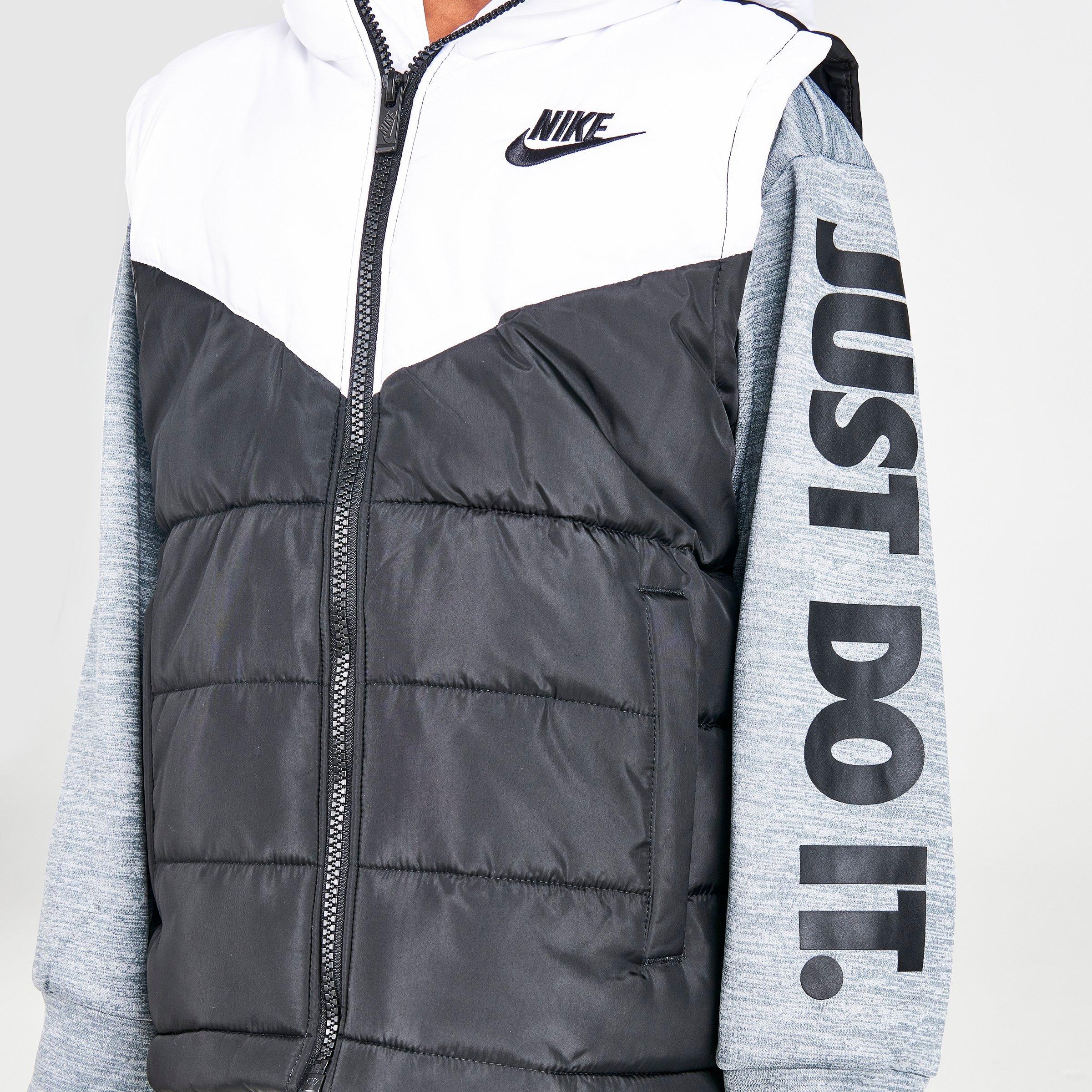 nike boys padded jacket