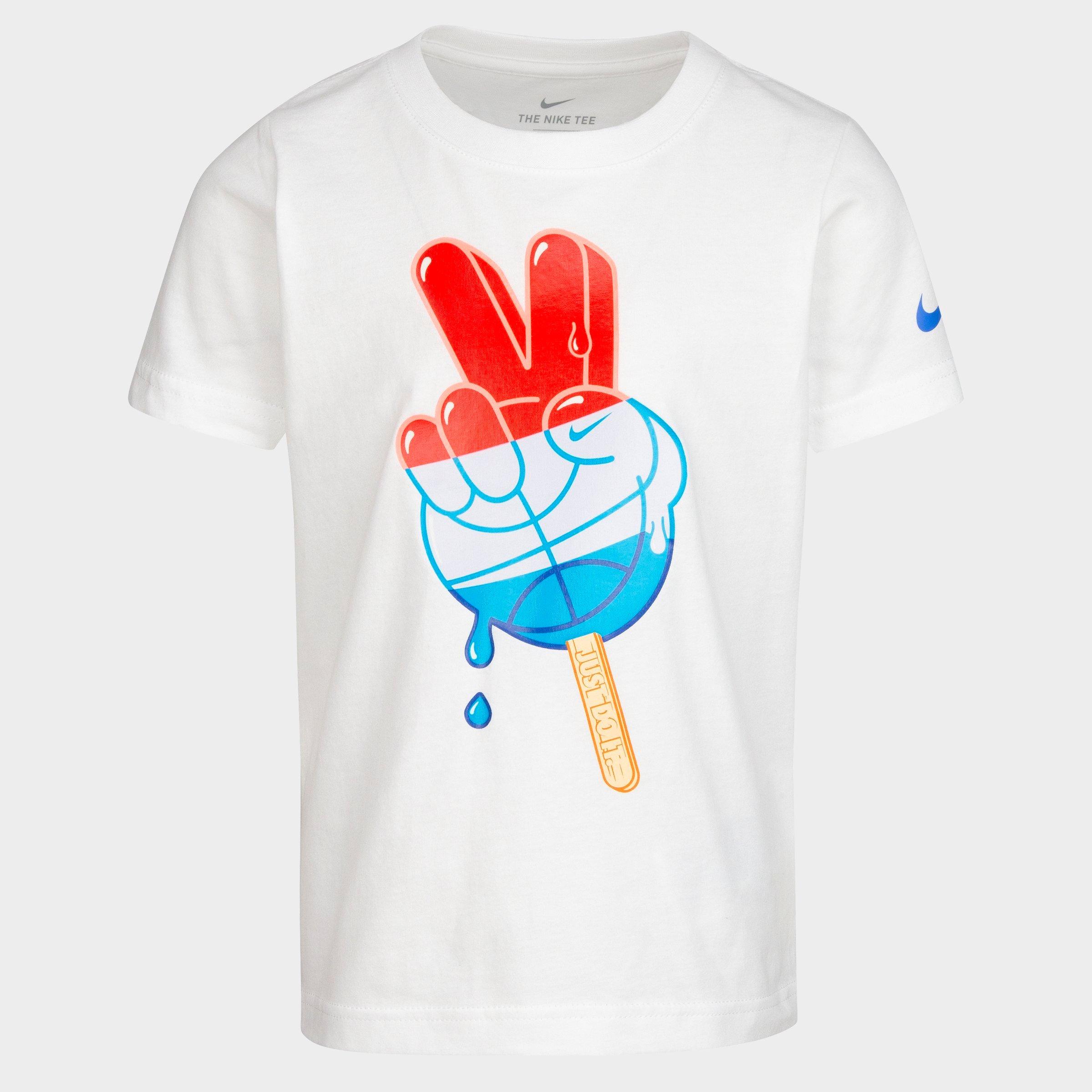 nike peace sign shirt