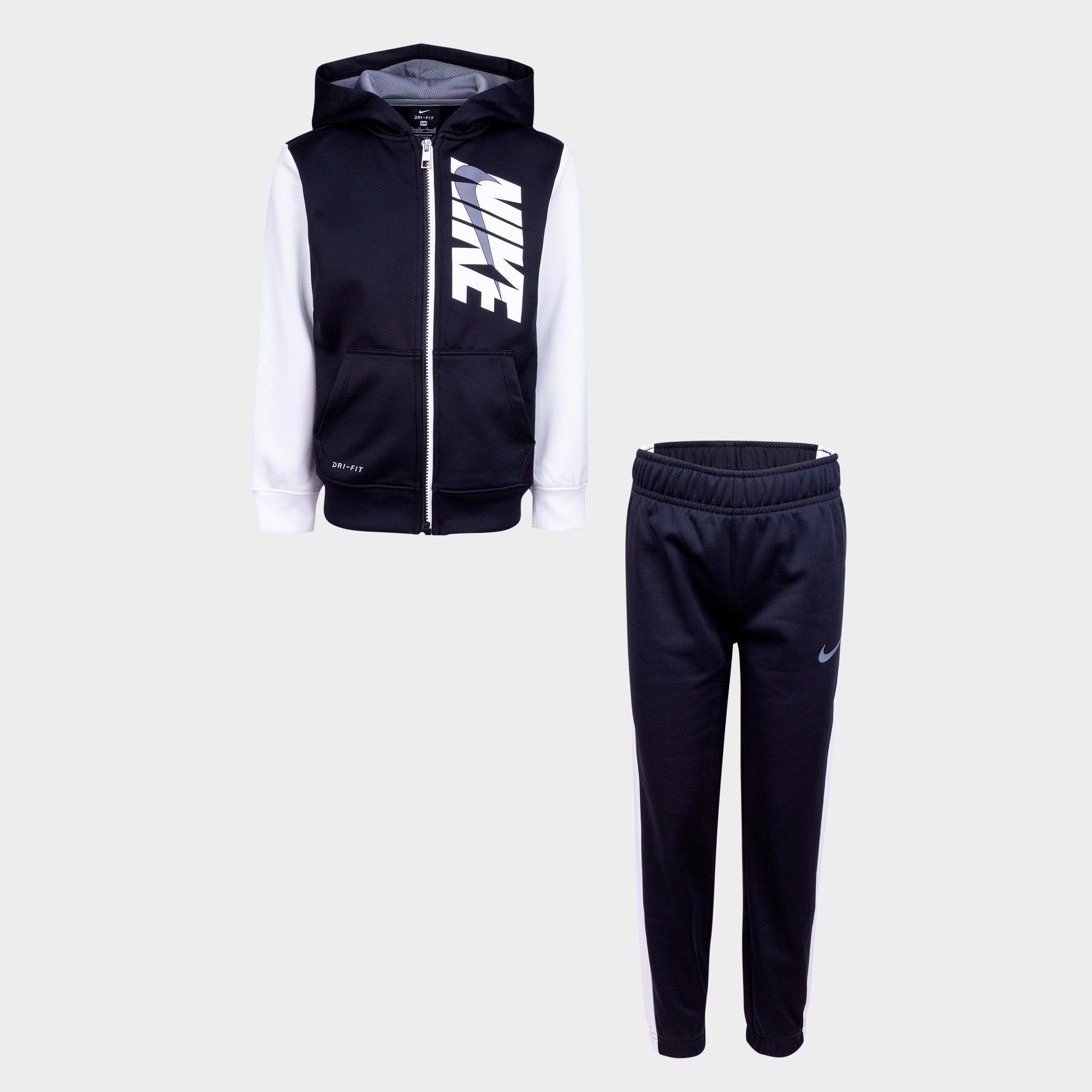 boys nike jogger set