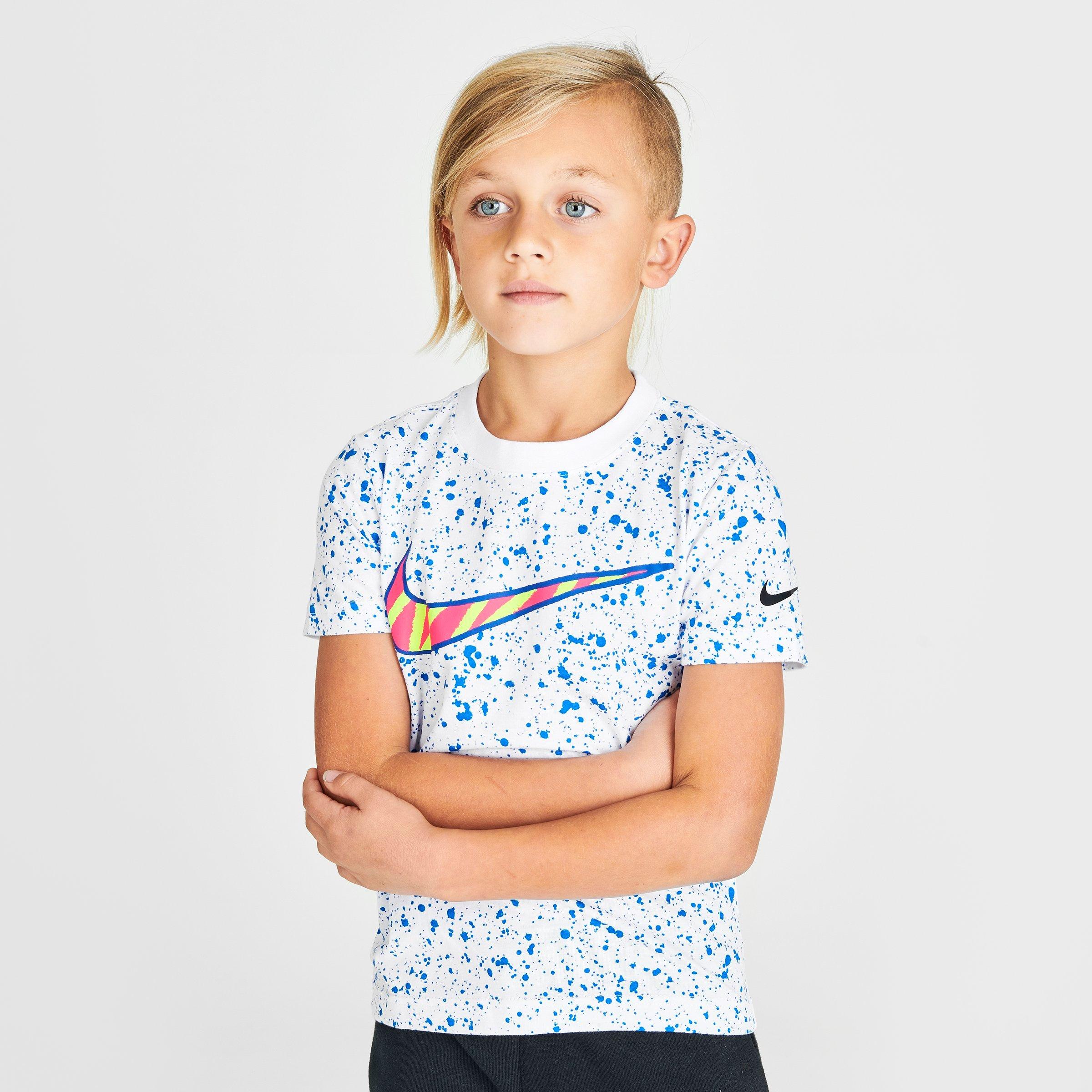 nike speckled shirt
