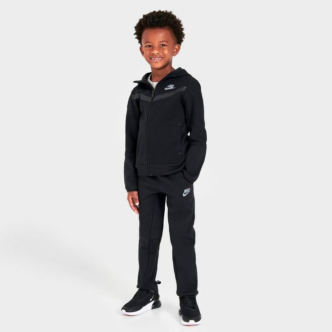 Grey Nike Girls' Tech Fleece Full Zip Hoodie Junior - JD Sports Global