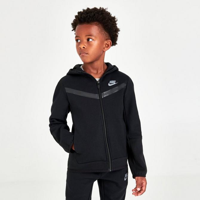 Mixed Up Clothing Little Boys Zip Front Hoodie and Joggers Set