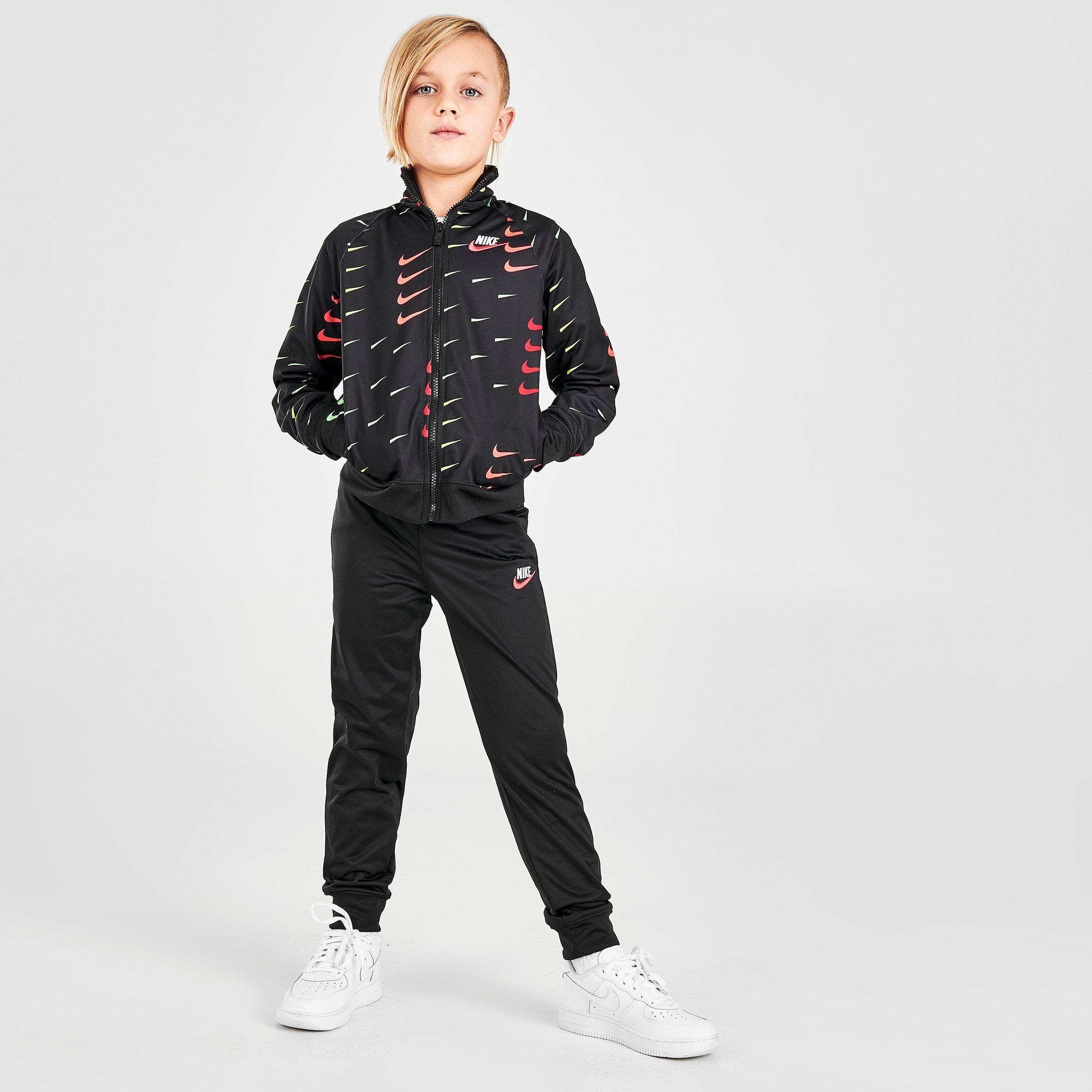 nike swoosh tracksuit kids