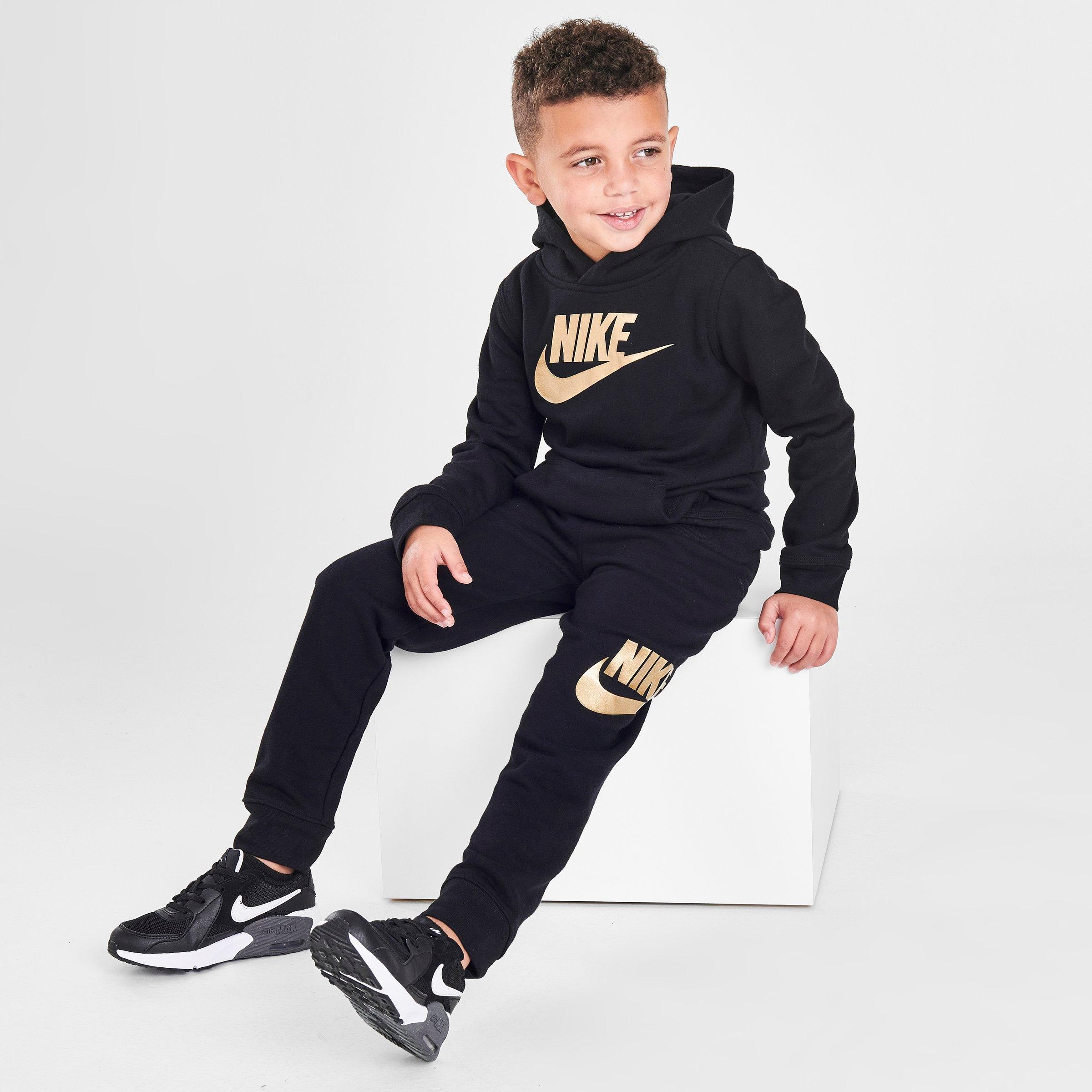 kids nike jogger set