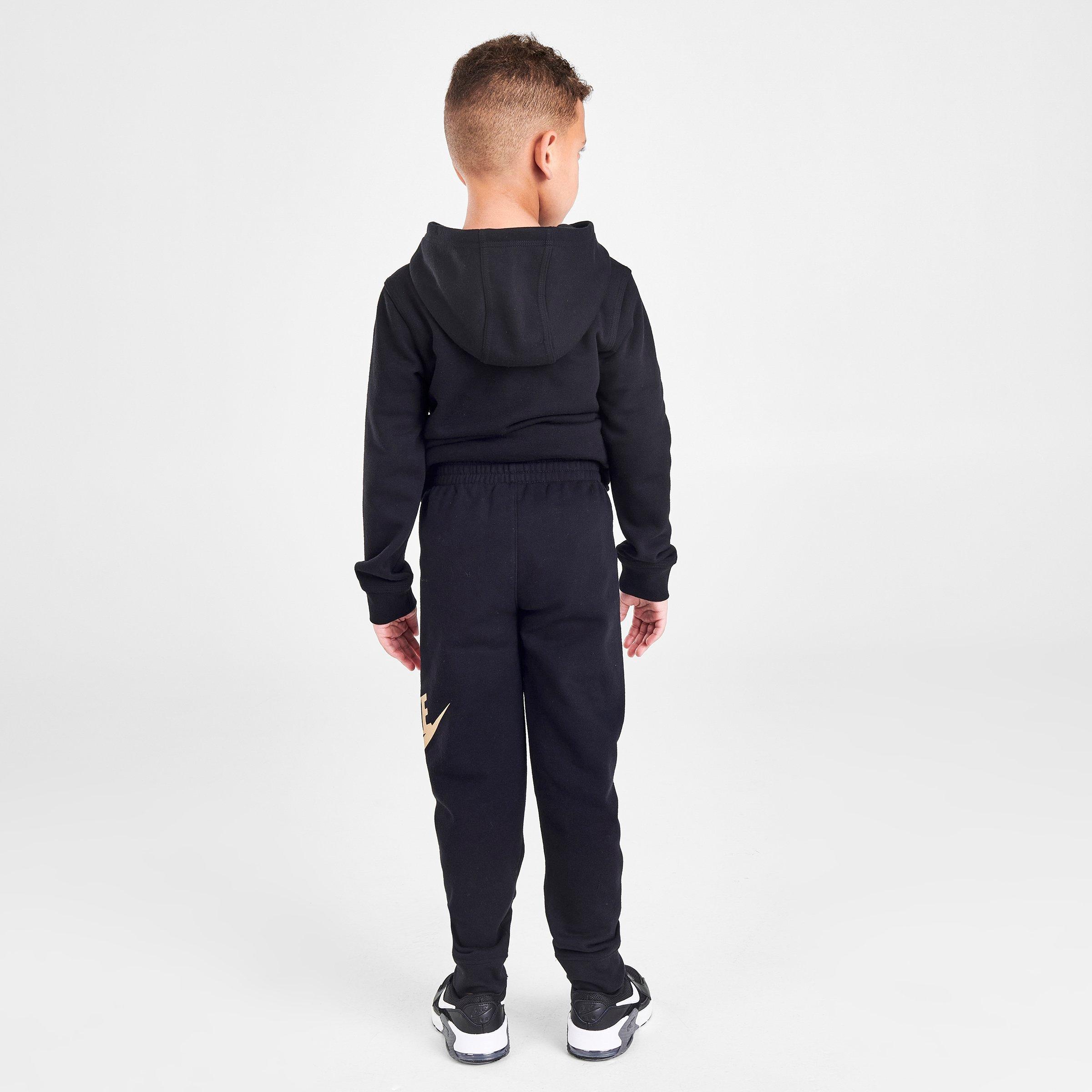 nike metallic pullover