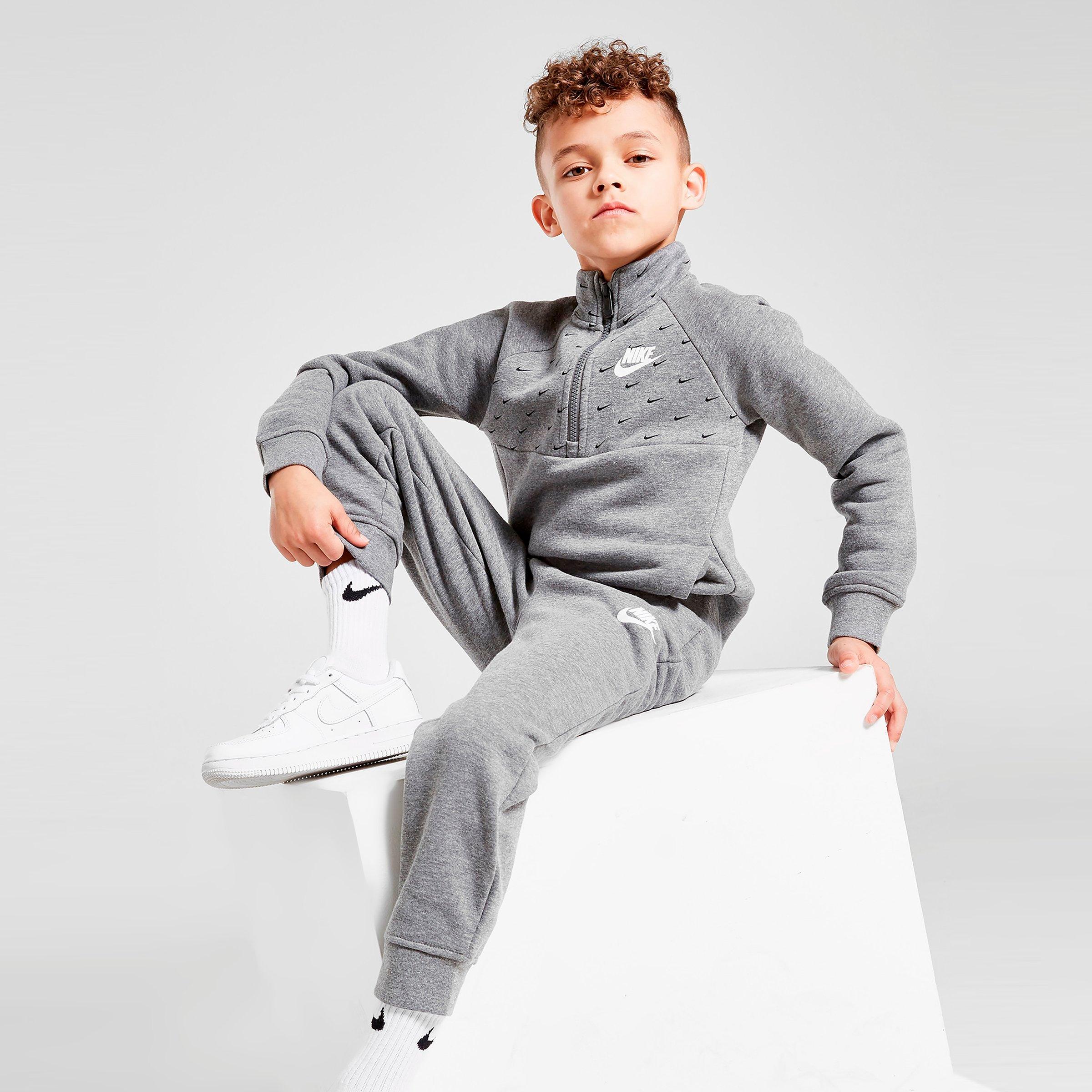 nike half zip kids