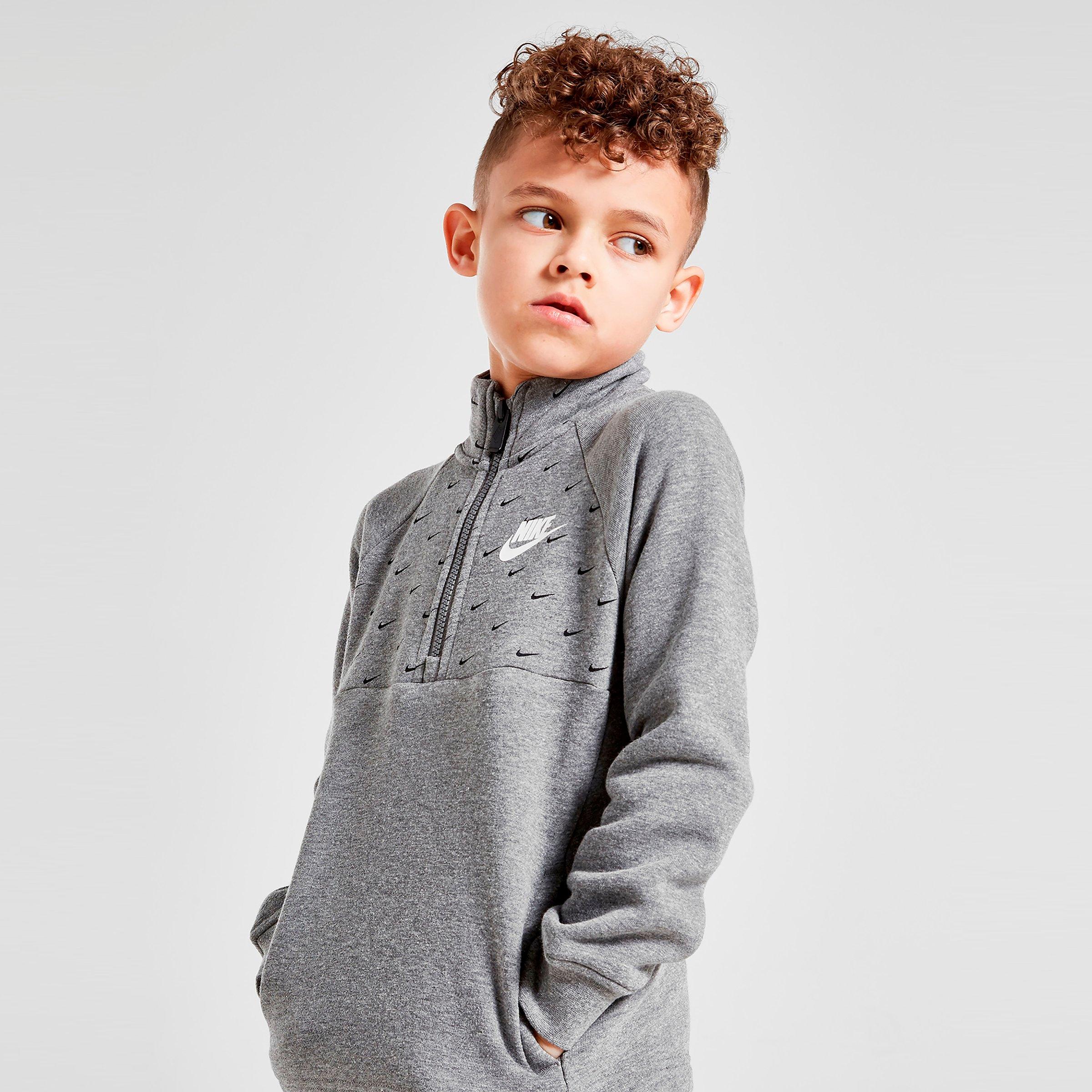 Boys' Little Kids' Nike Fleece Swoosh 