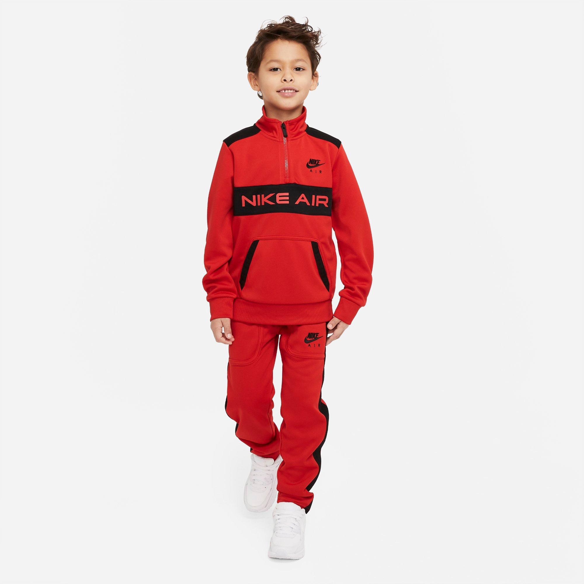 boys red nike pants