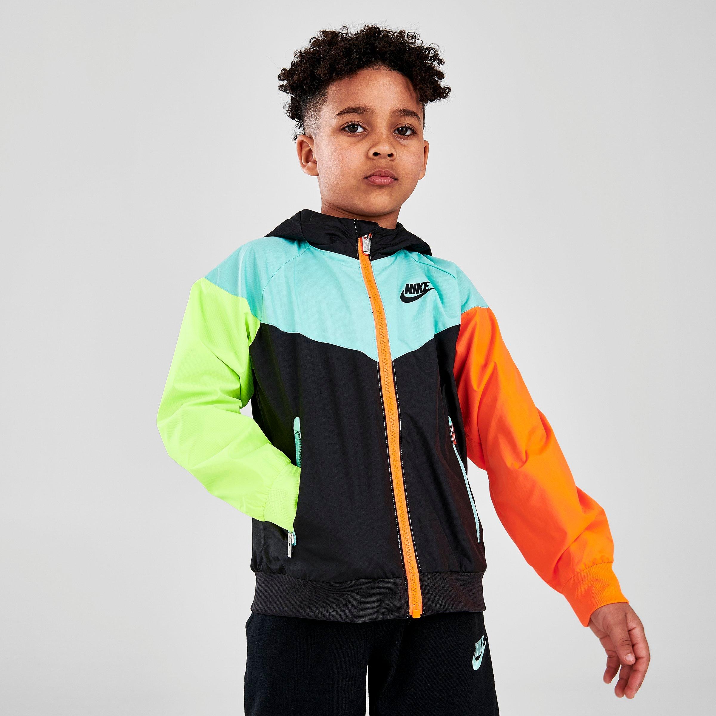 nike jacket and shorts set