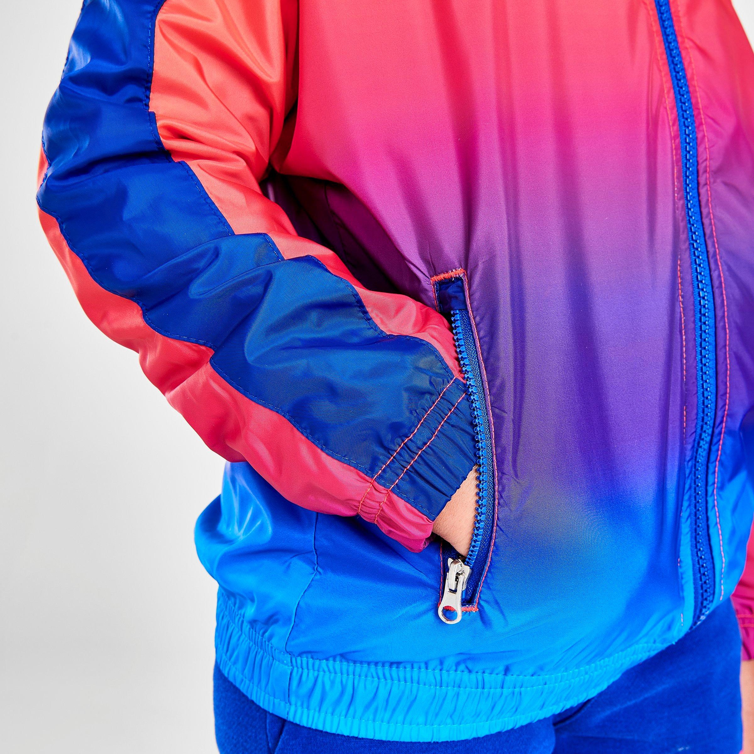 nike multi color jacket