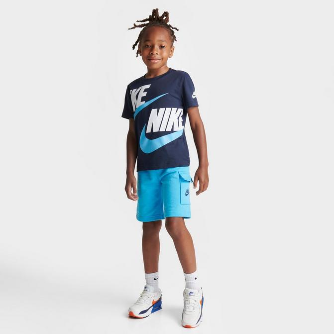 Kids' Nike Sportswear HBR Club Fleece Shorts