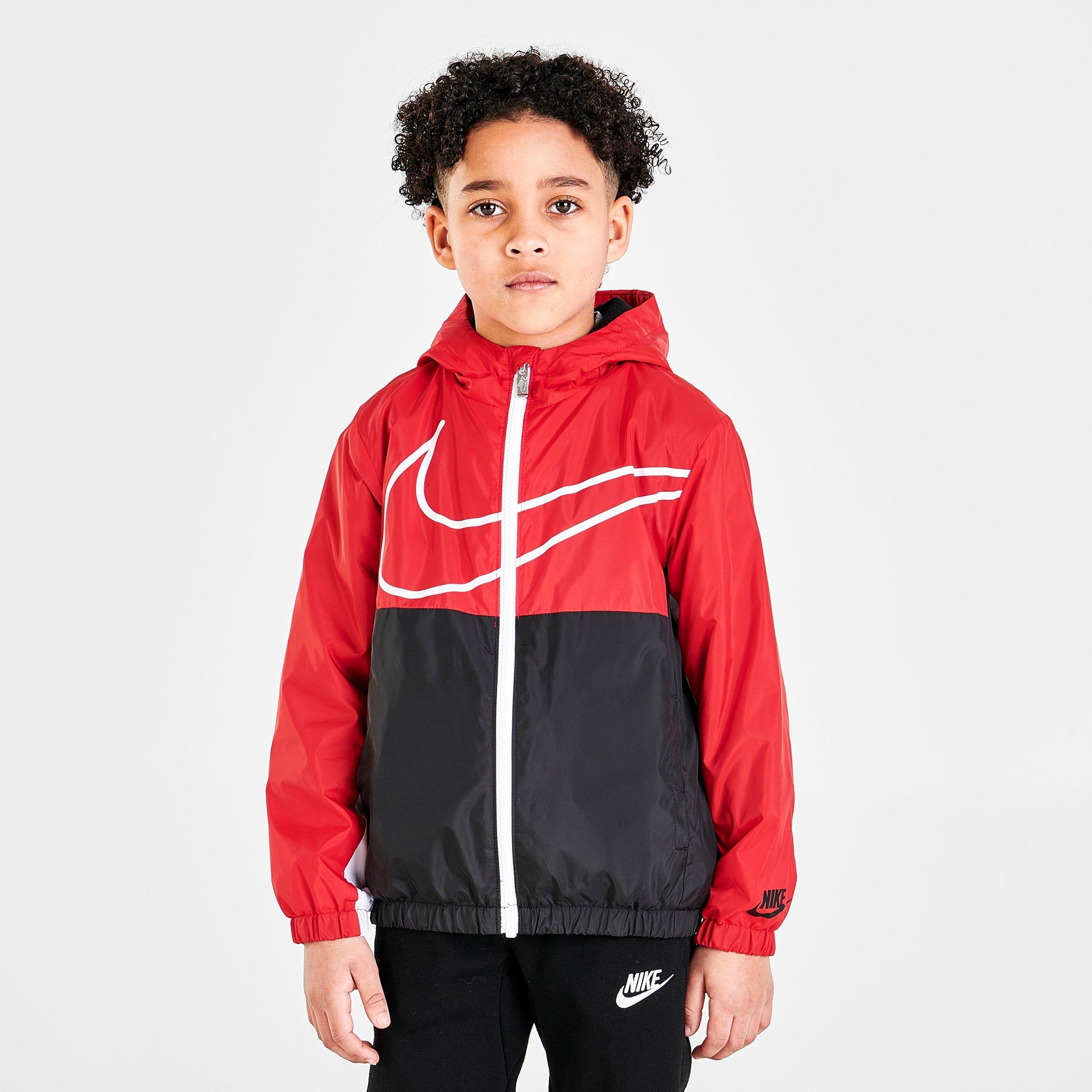 nike junior fleece lined jacket