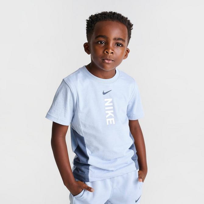 Little Kids Nike Hybrid T Shirt And Shorts Set