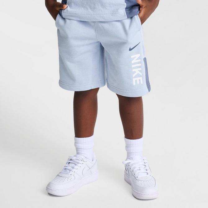 Little Kids Nike Hybrid T Shirt And Shorts Set