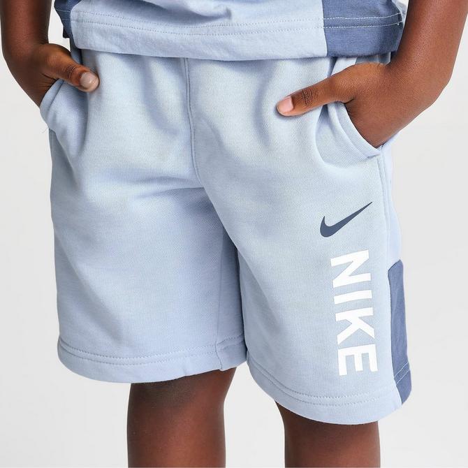 Little Kids Nike Hybrid T Shirt And Shorts Set JD Sports