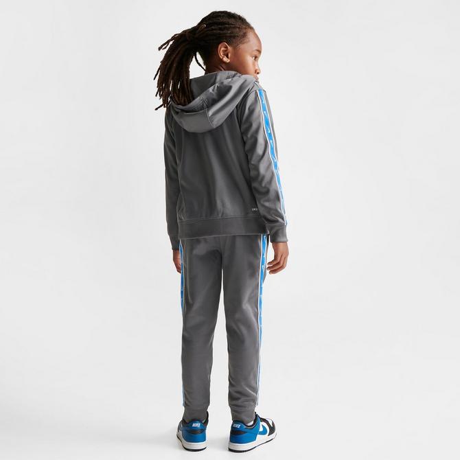 Little Kids' Nike Taped Full-Zip Jacket and Jogger Pants Set