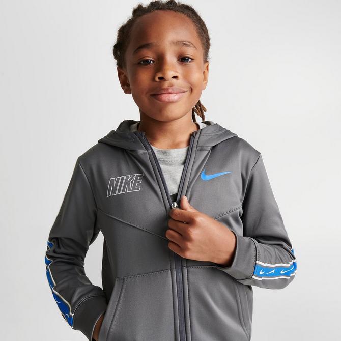  Nike Toddler Girl Therma Full Zip Tricot Jacket And