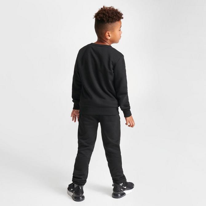 Nike KIDS Fleeced-Cotton Shorts and Crew-Neck T-shirt Set boys